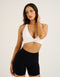 Relentless Sports Bra - White