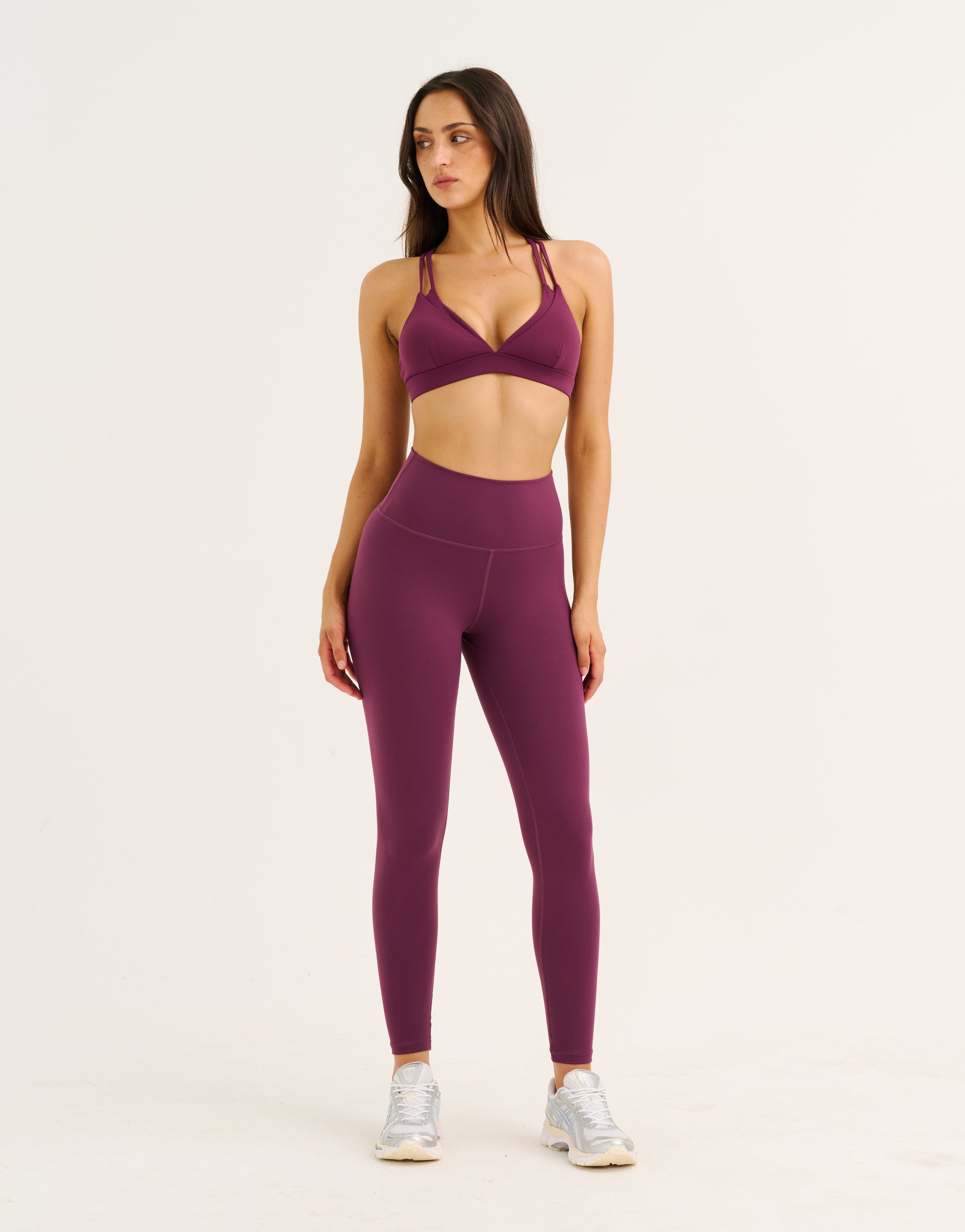 Force Scrunch Leggings - Blackberry