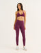 Force Scrunch Leggings - Blackberry