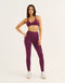 Force Scrunch Leggings - Blackberry
