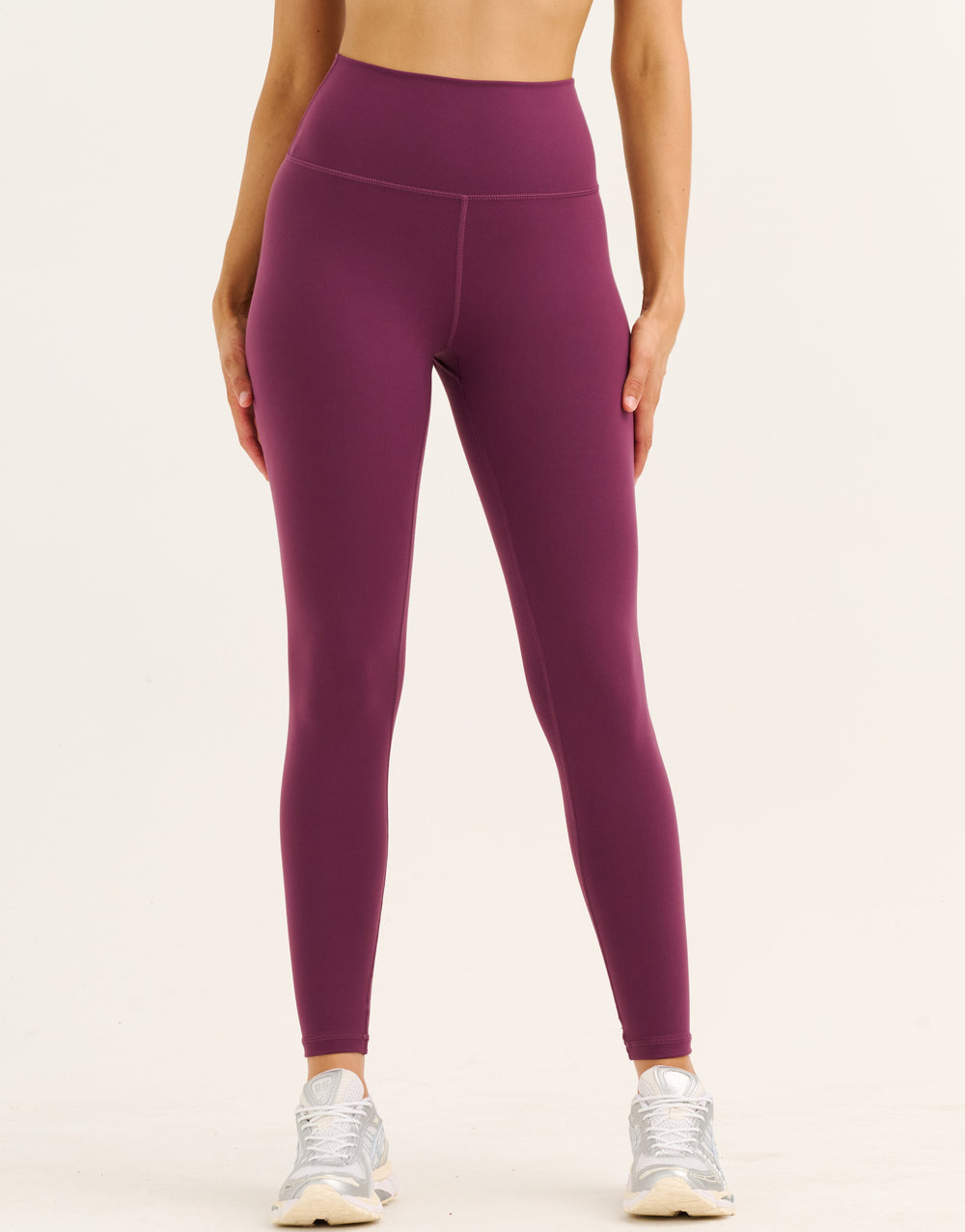 Force Scrunch Leggings - Blackberry