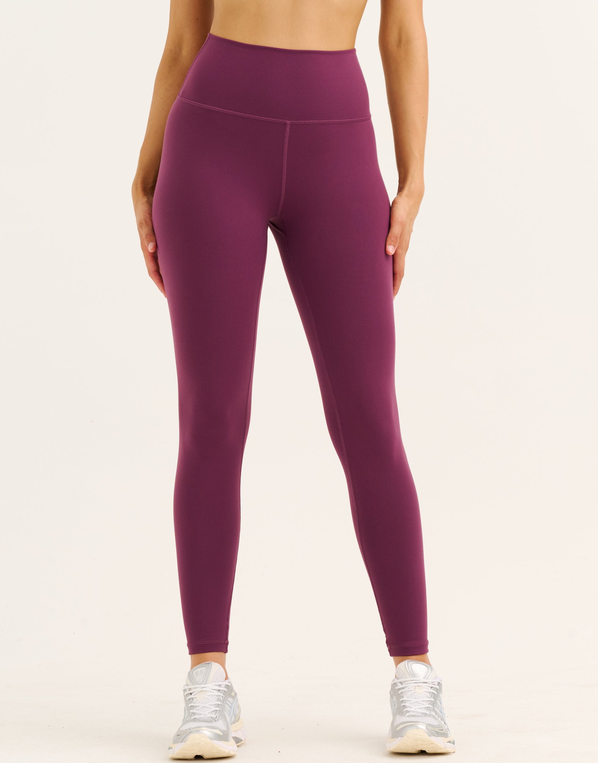 Force Scrunch Leggings - Blackberry