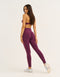 Force Scrunch Leggings - Blackberry