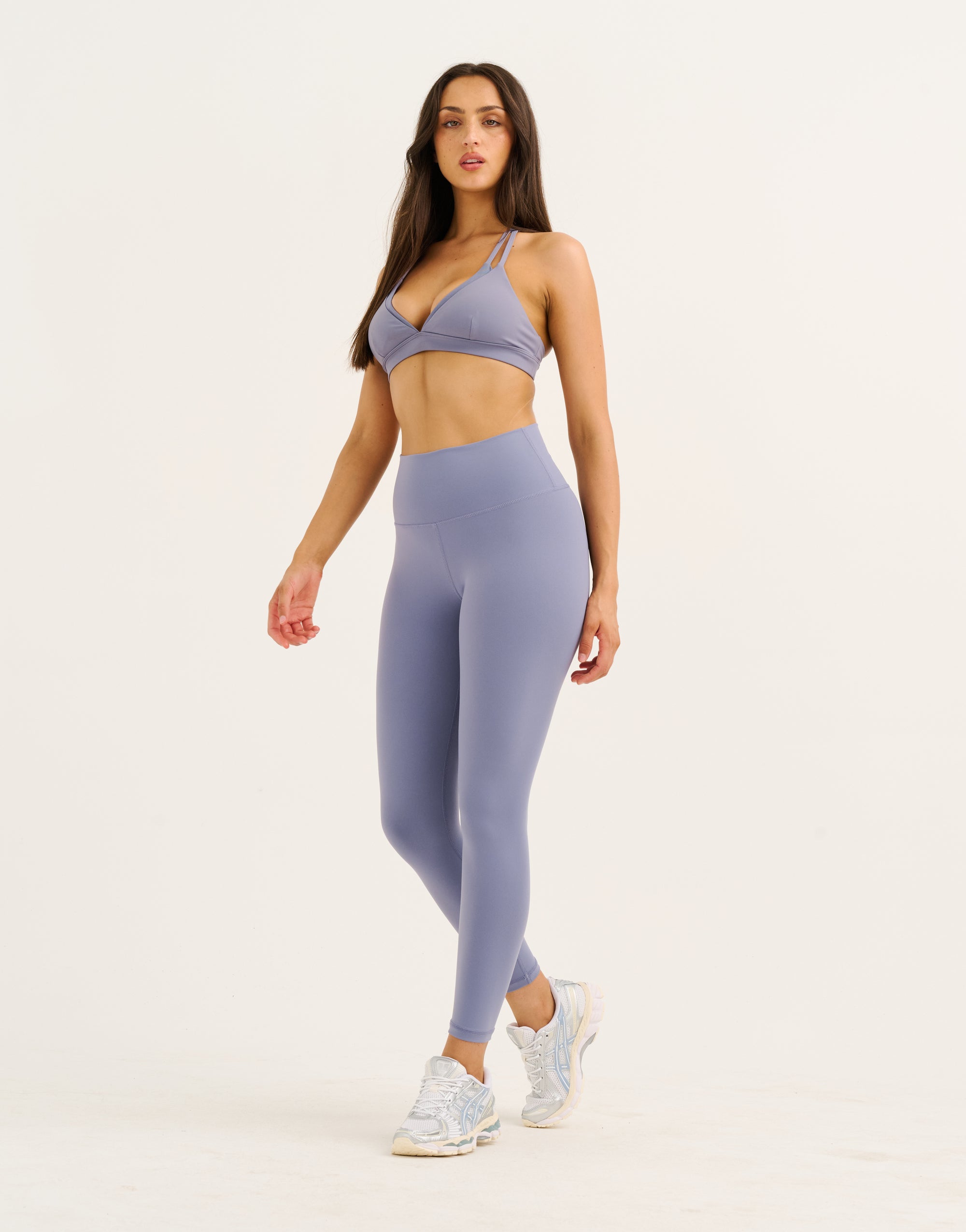 Force Scrunch Leggings - Washed Blue