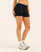 Echt Force Scrunch Mid-Waist Shorts - Black