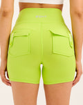 Essence Shorts - Lime