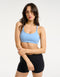 Storm Sports Bra - Process Blue