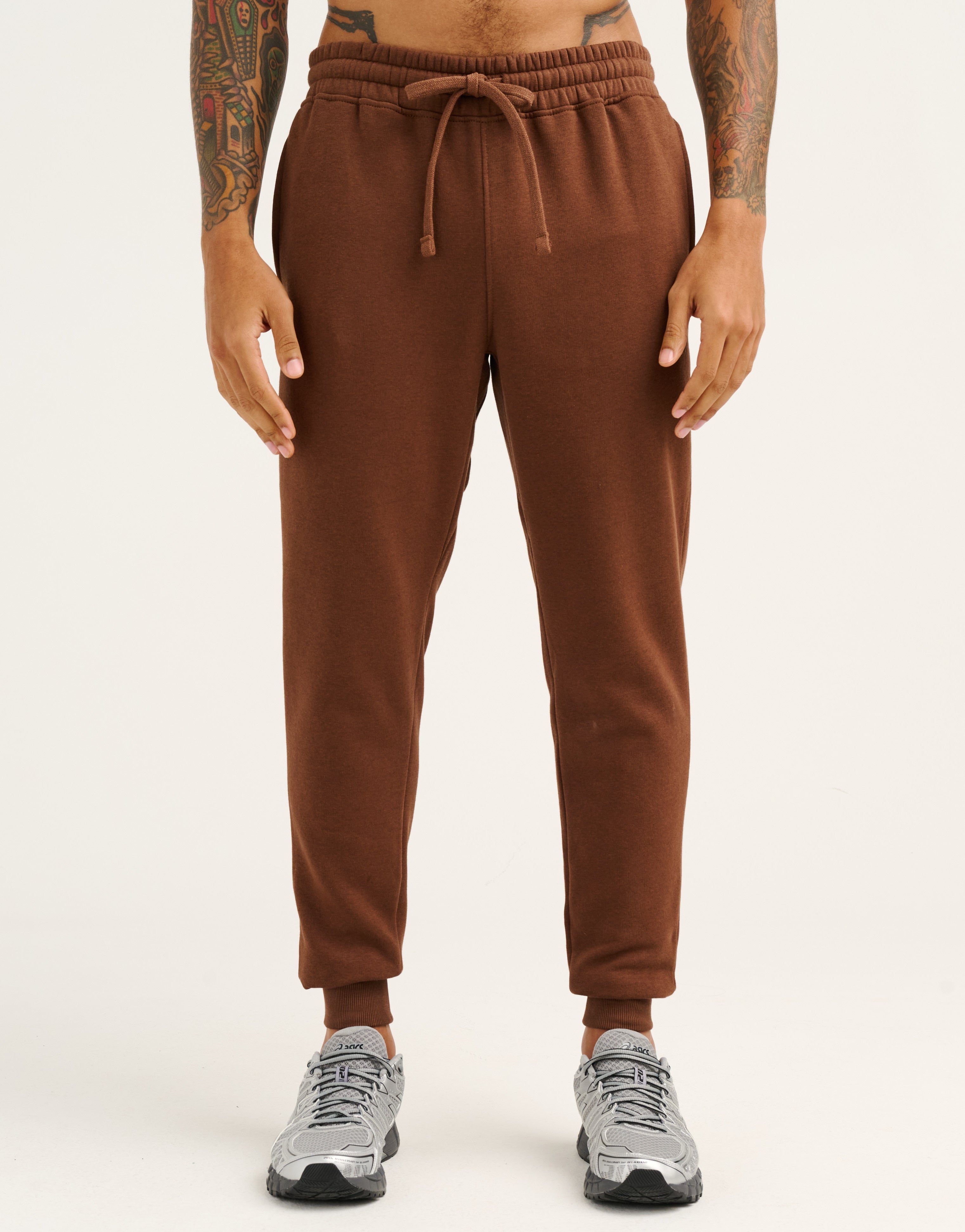 Recover Fleece Jogger - Brown