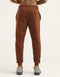 Recover Fleece Jogger - Brown