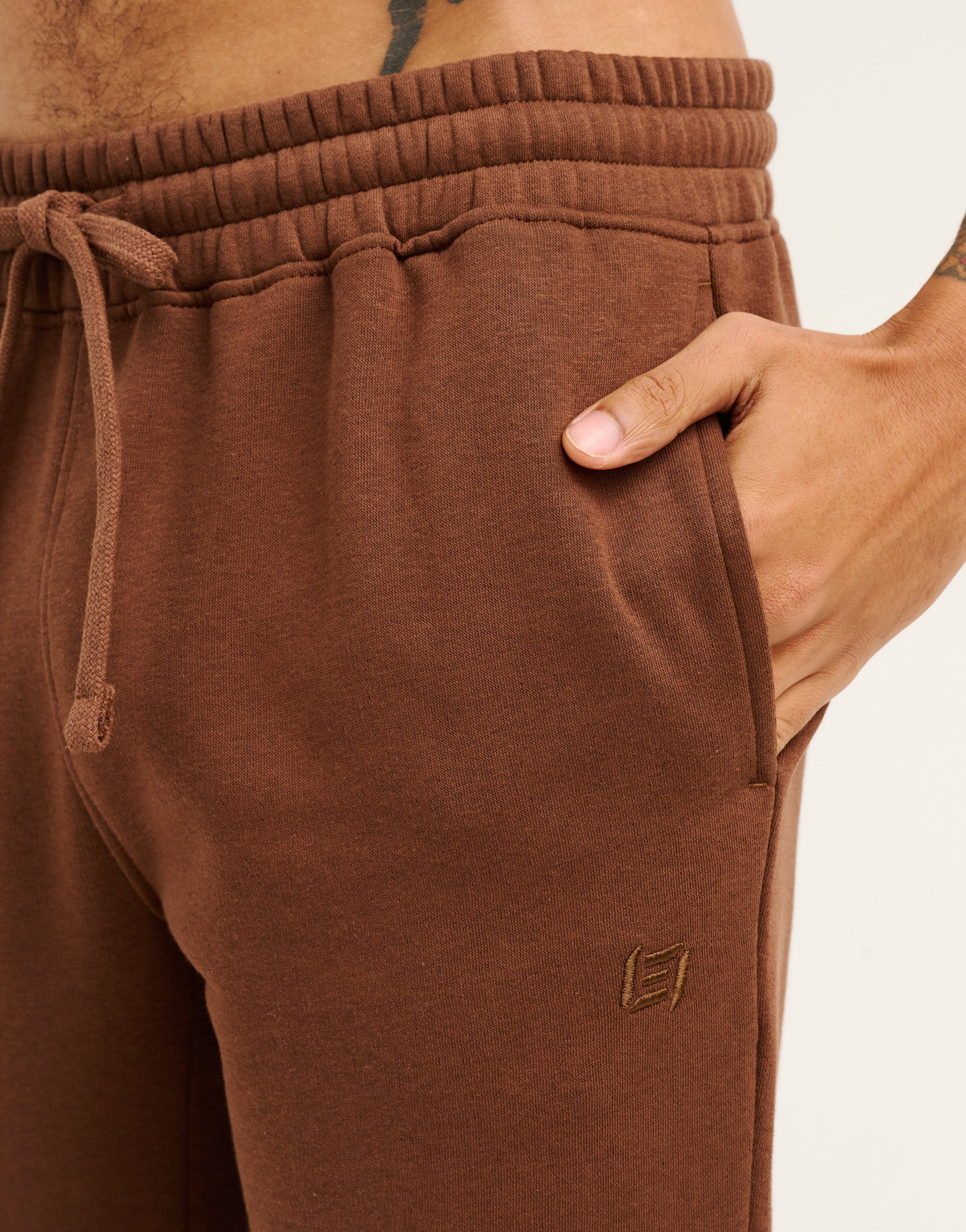 Recover Fleece Jogger - Brown