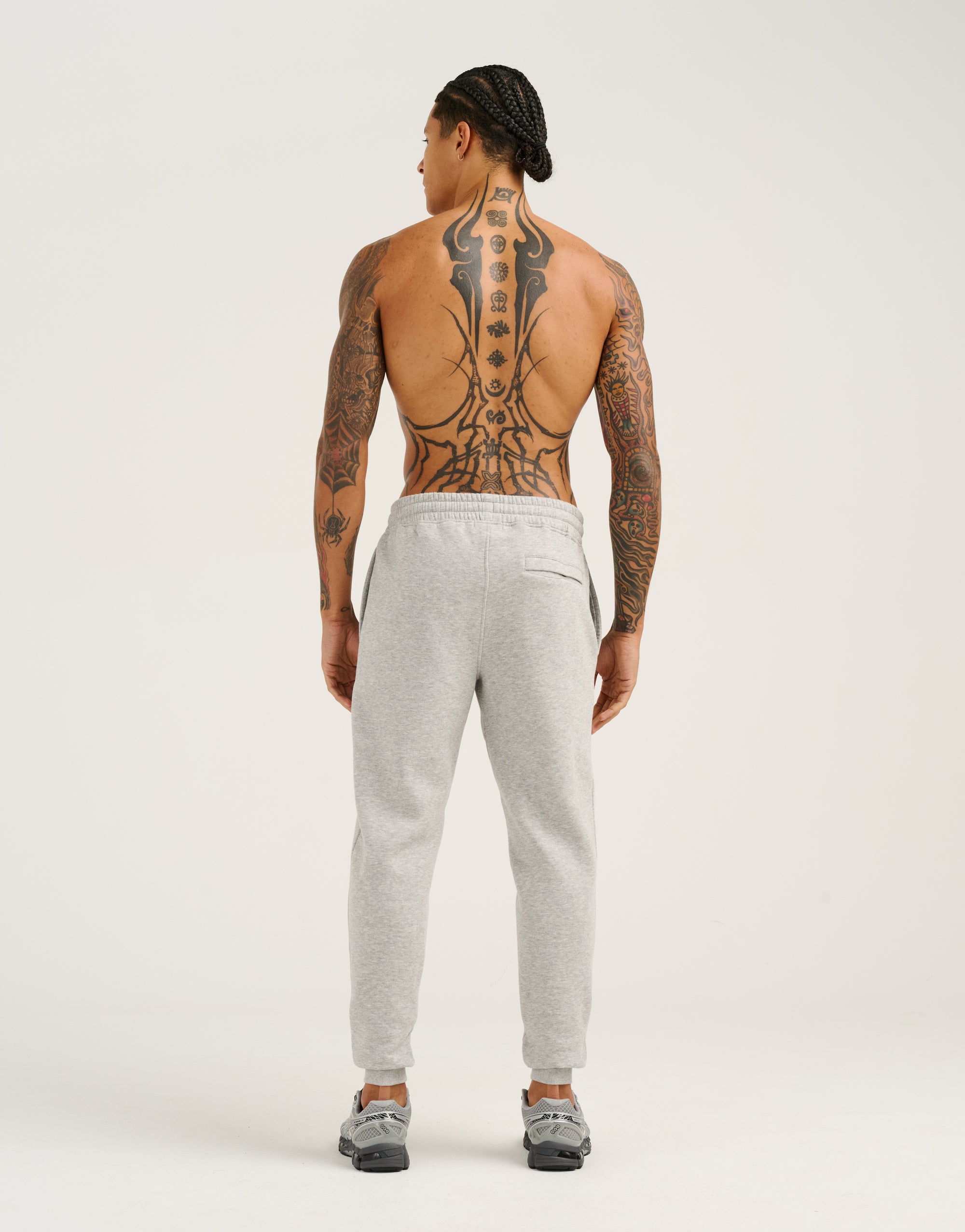 Recover Fleece Jogger - Grey Marle