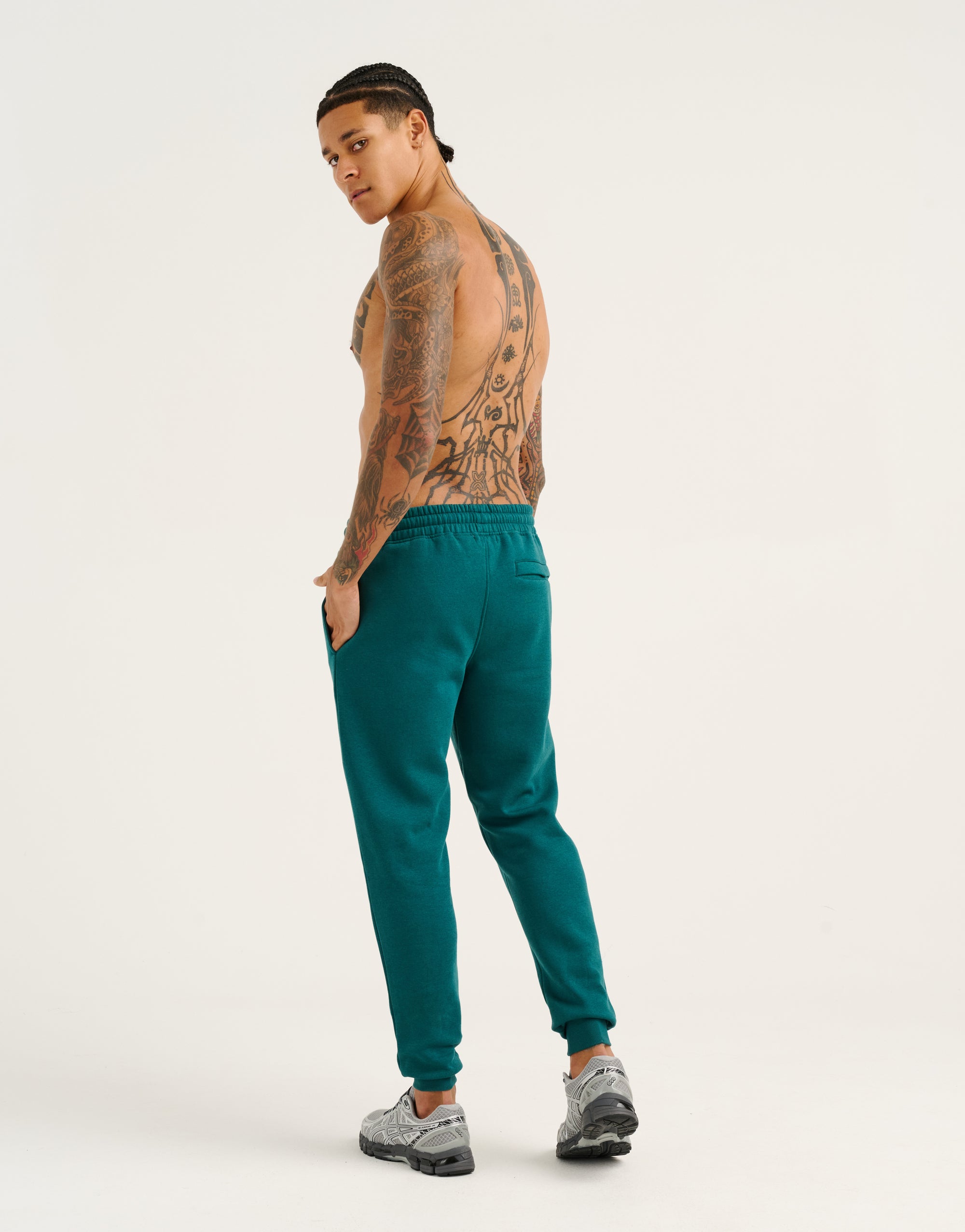Recover Fleece Jogger - Teal