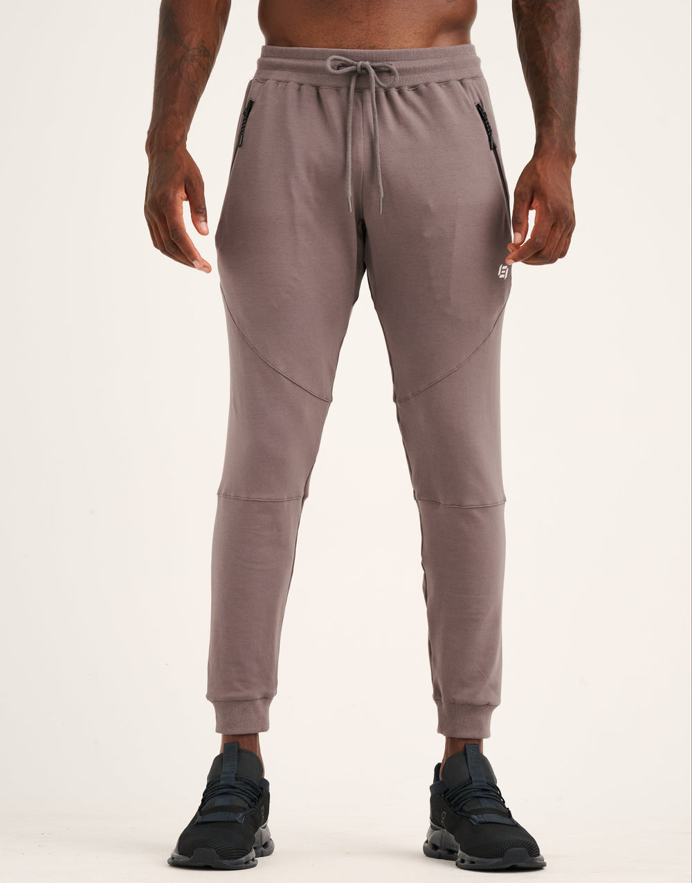 Echt Tapered Joggers - Slate Grey