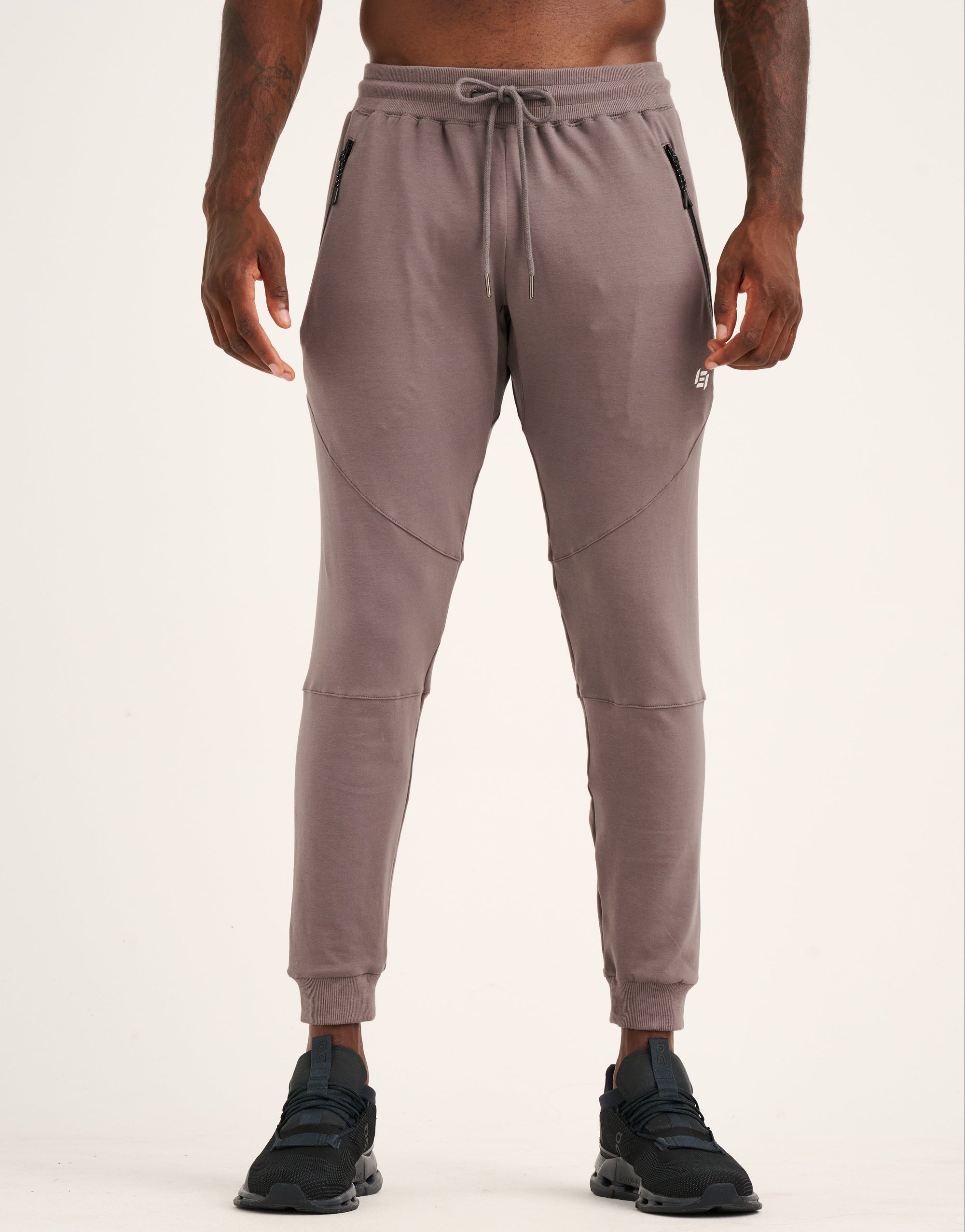 Echt Tapered Joggers - Slate Grey