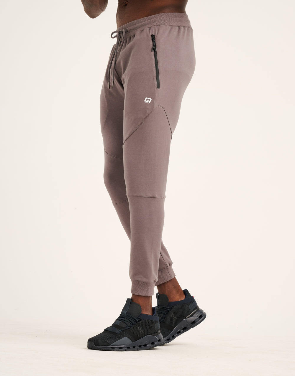 Echt Tapered Joggers - Slate Grey