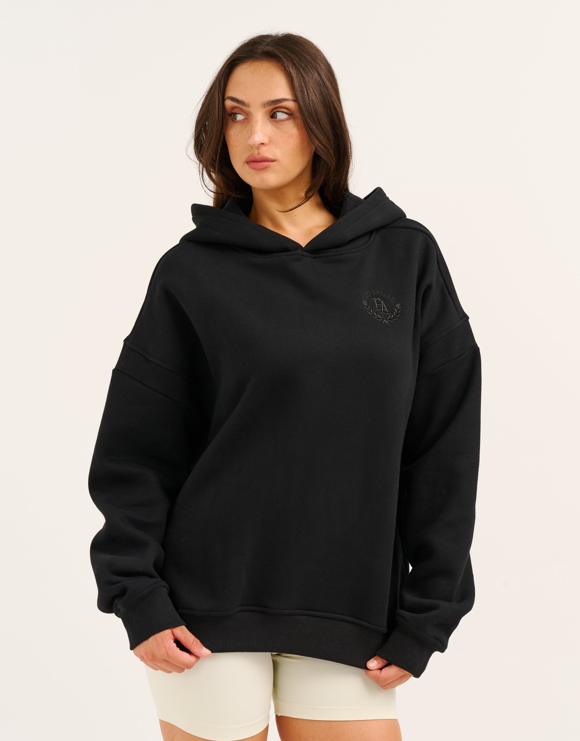 Top Marks Hoodie - Black