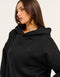 Top Marks Hoodie - Black