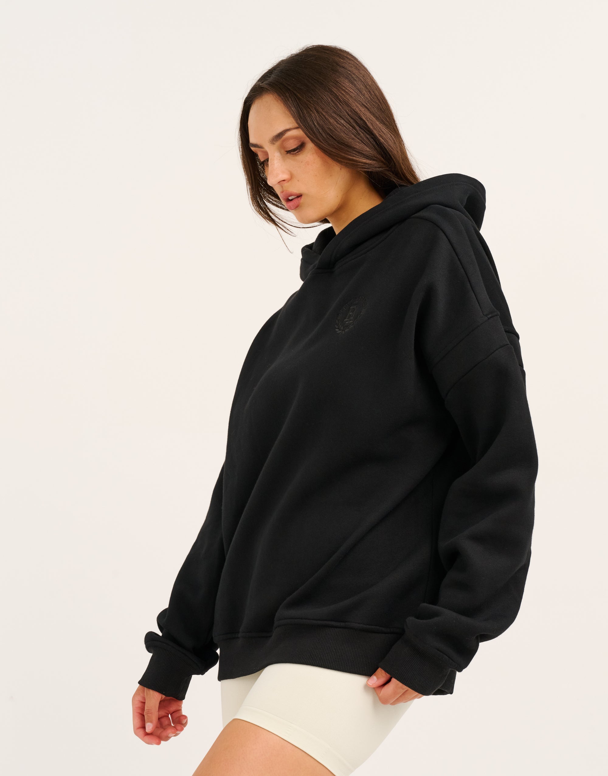 Top Marks Hoodie - Black