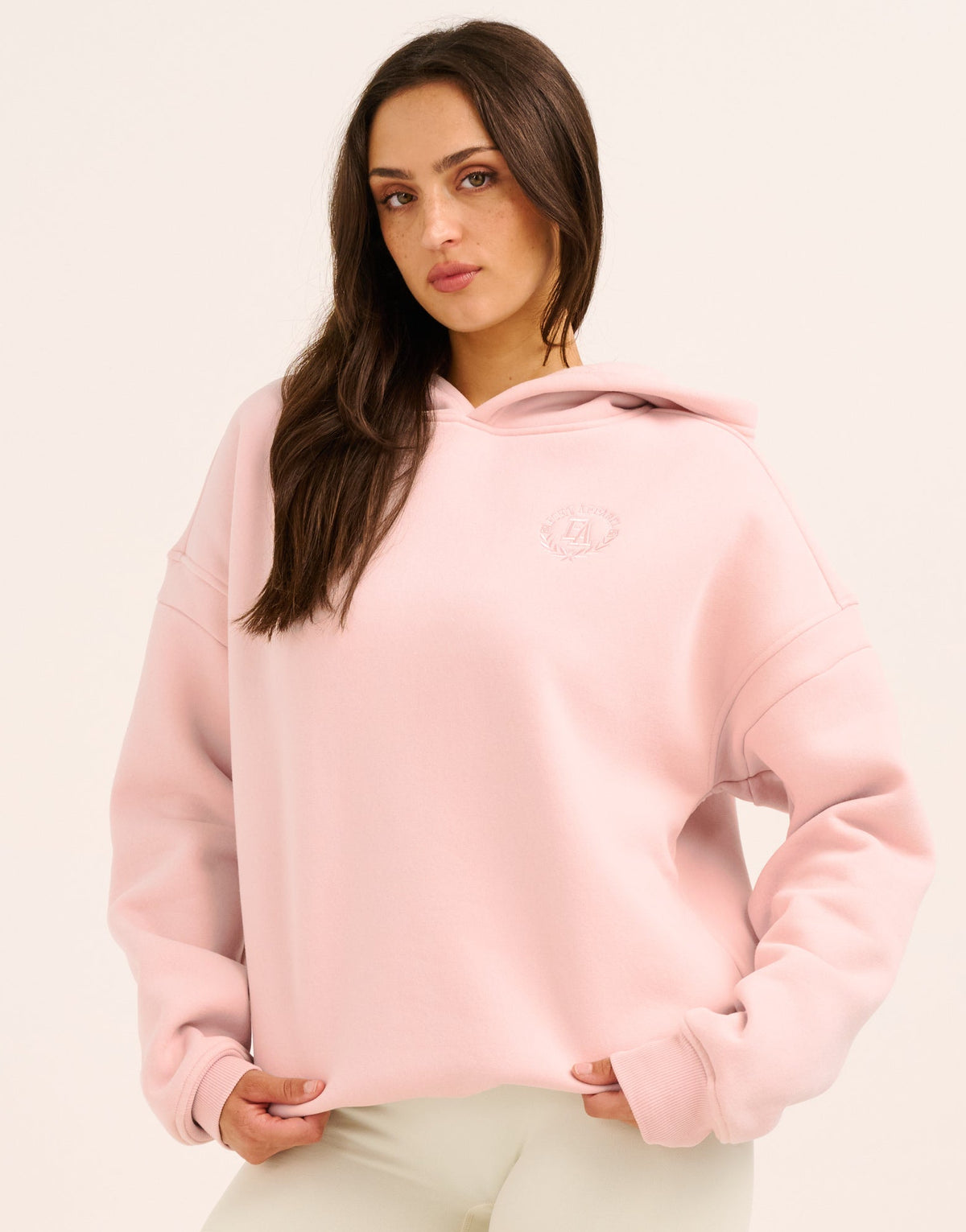 Top Marks Hoodie - Mauve