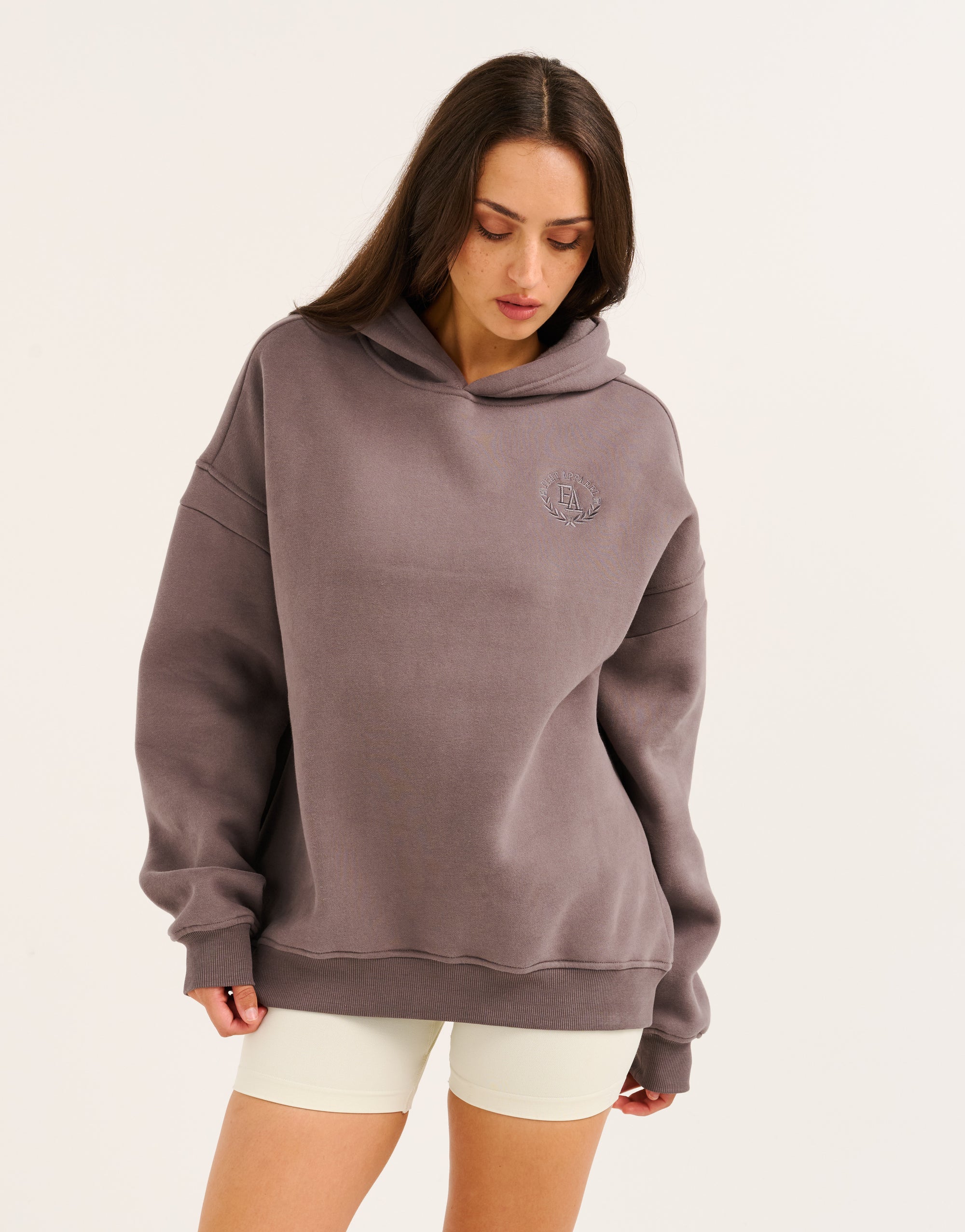 Top Marks Hoodie - Slate Grey
