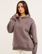 Top Marks Hoodie - Slate Grey
