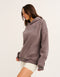 Top Marks Hoodie - Slate Grey