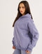 Top Marks Hoodie - Washed Blue