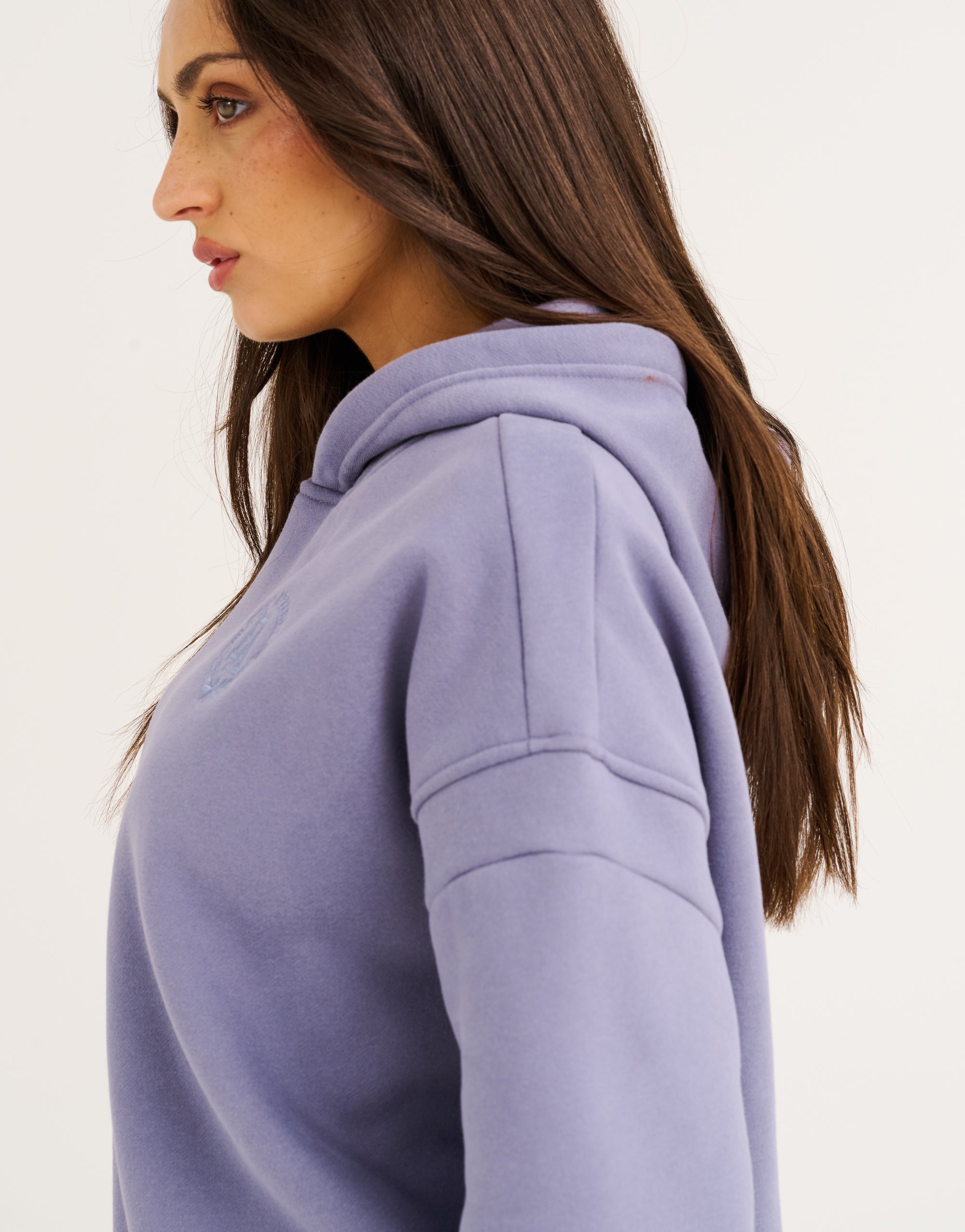 Top Marks Hoodie - Washed Blue