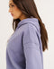 Top Marks Hoodie - Washed Blue