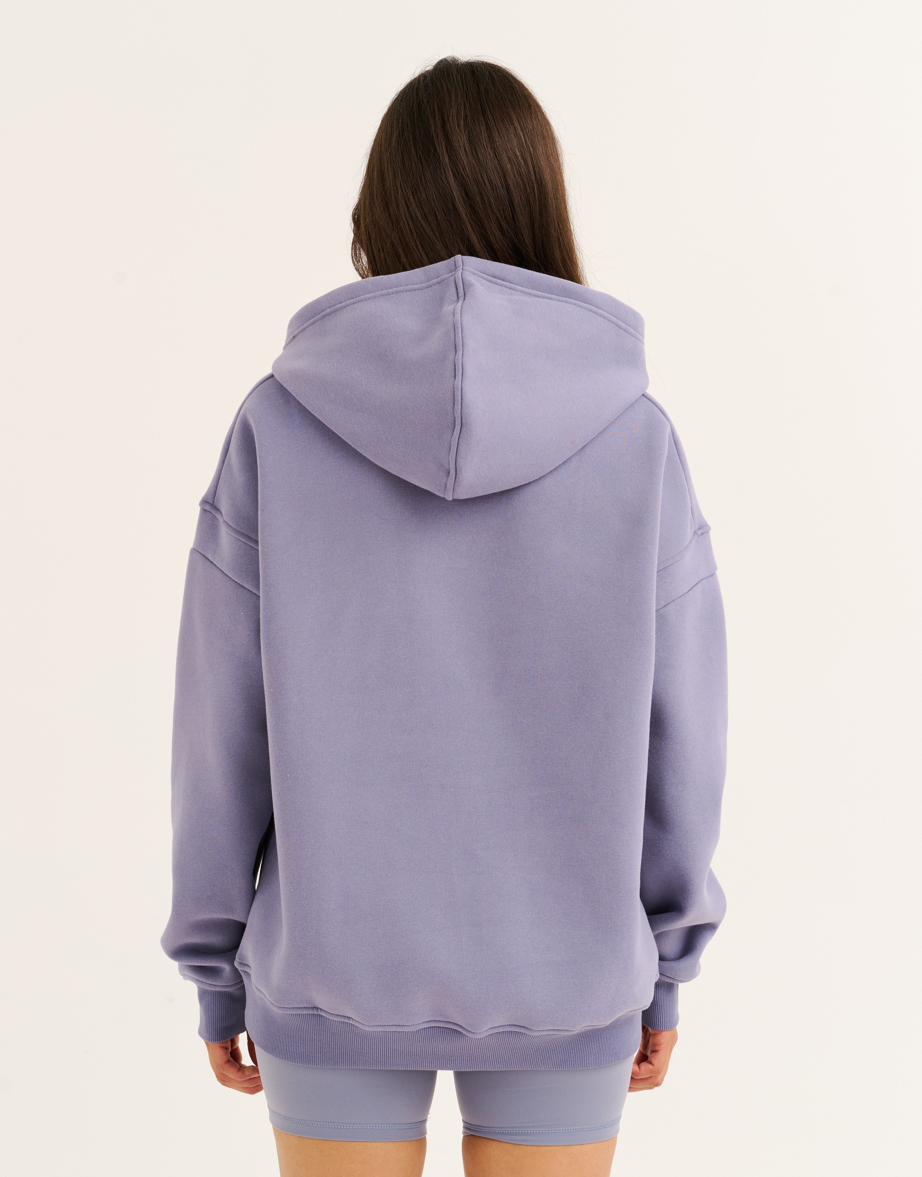 Top Marks Hoodie - Washed Blue