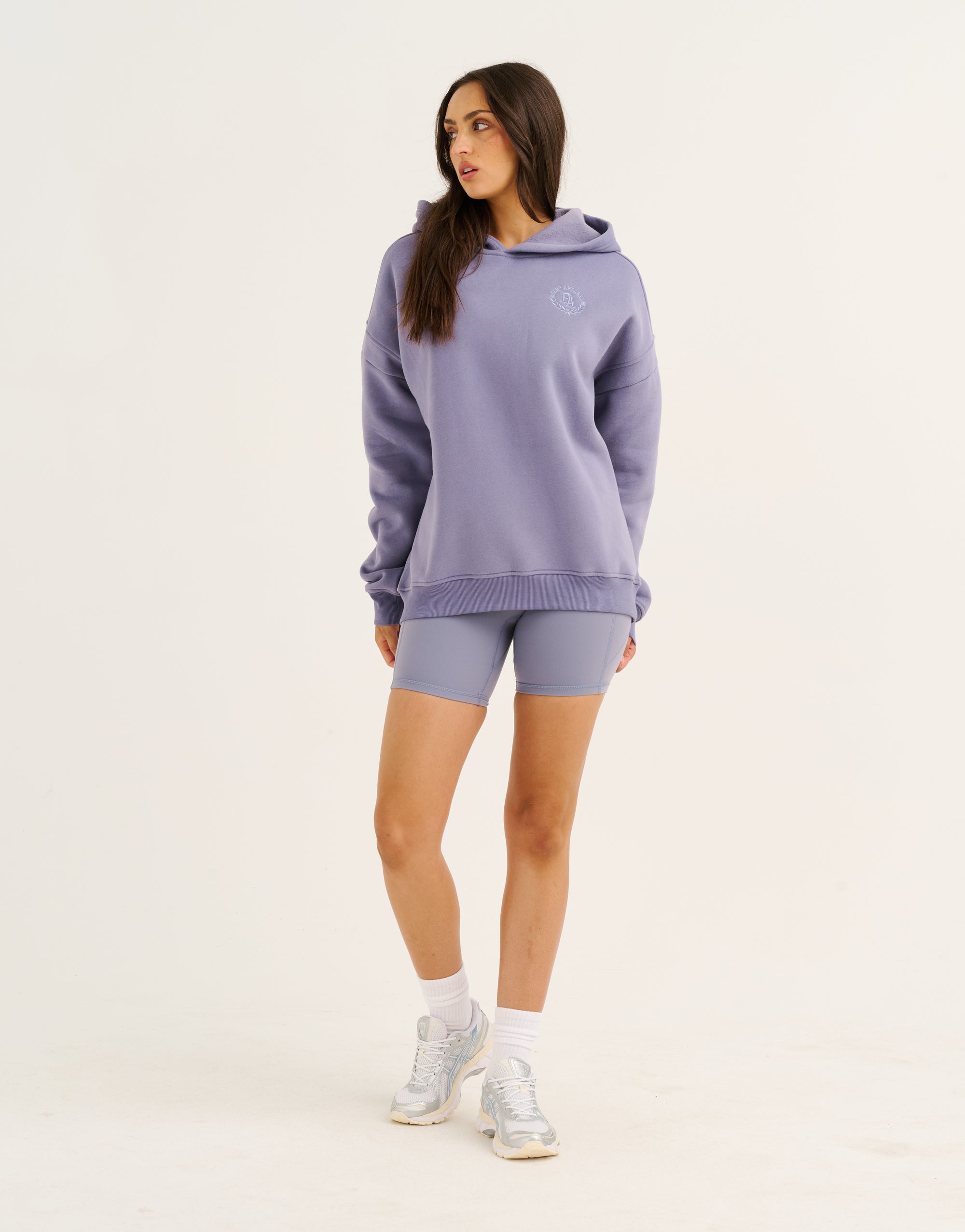 Top Marks Hoodie - Washed Blue