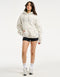 Track Hoodie - Heather Grey