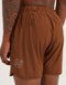 Apex Trainer Shorts - Brown
