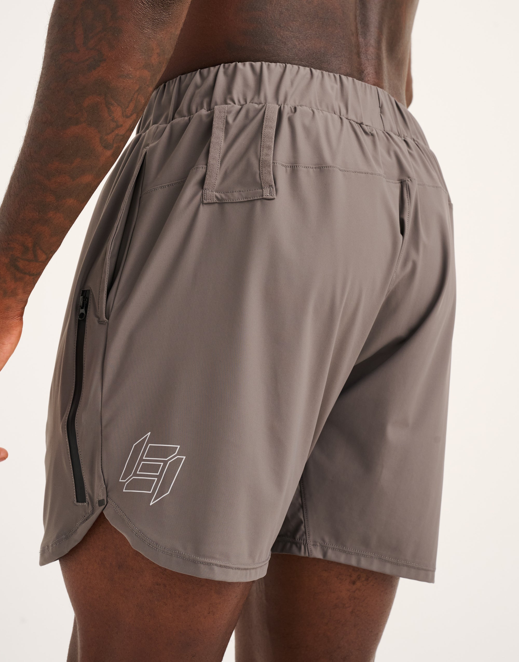 Apex Trainer Shorts - Slate Grey