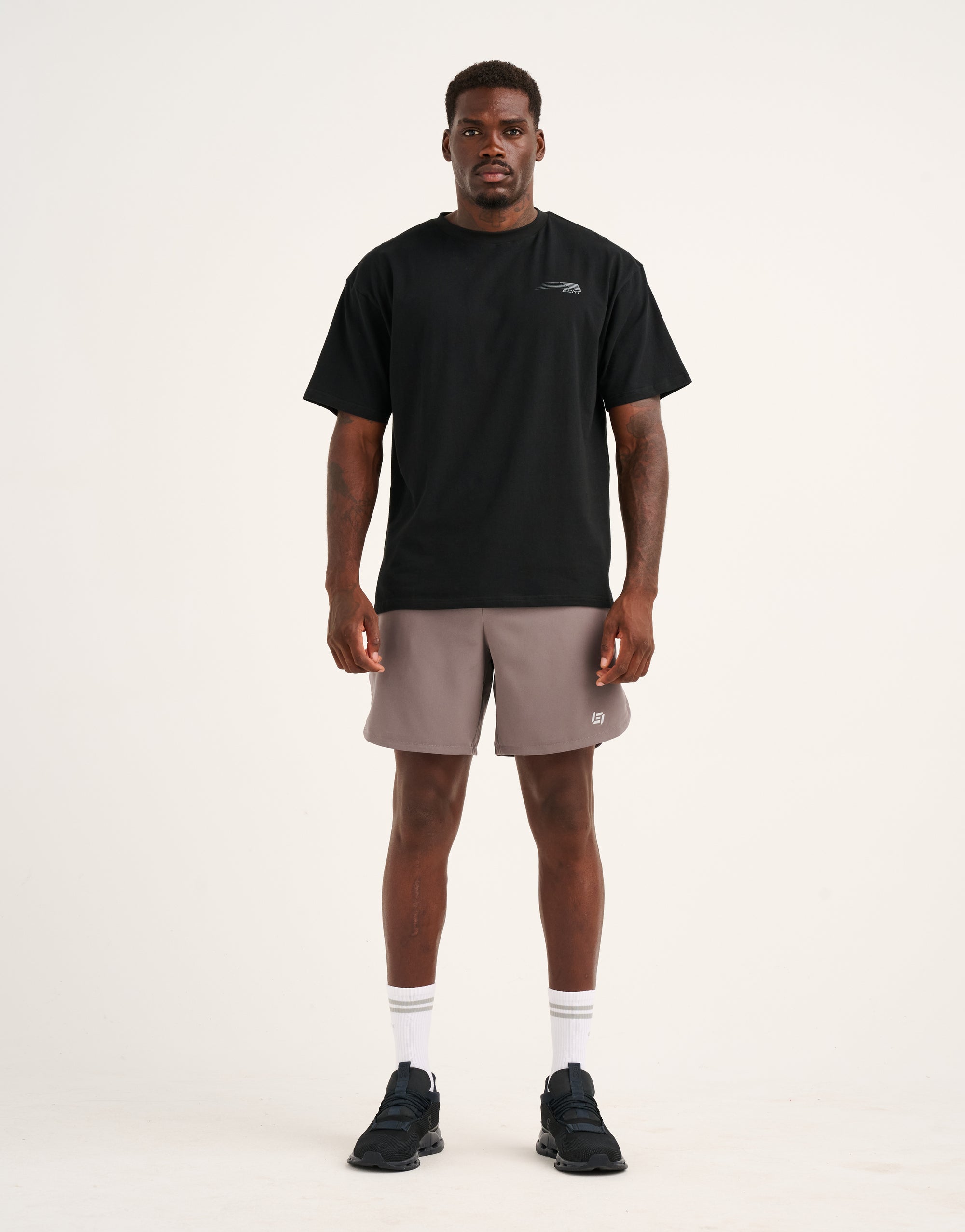 Apex Trainer Shorts - Slate Grey