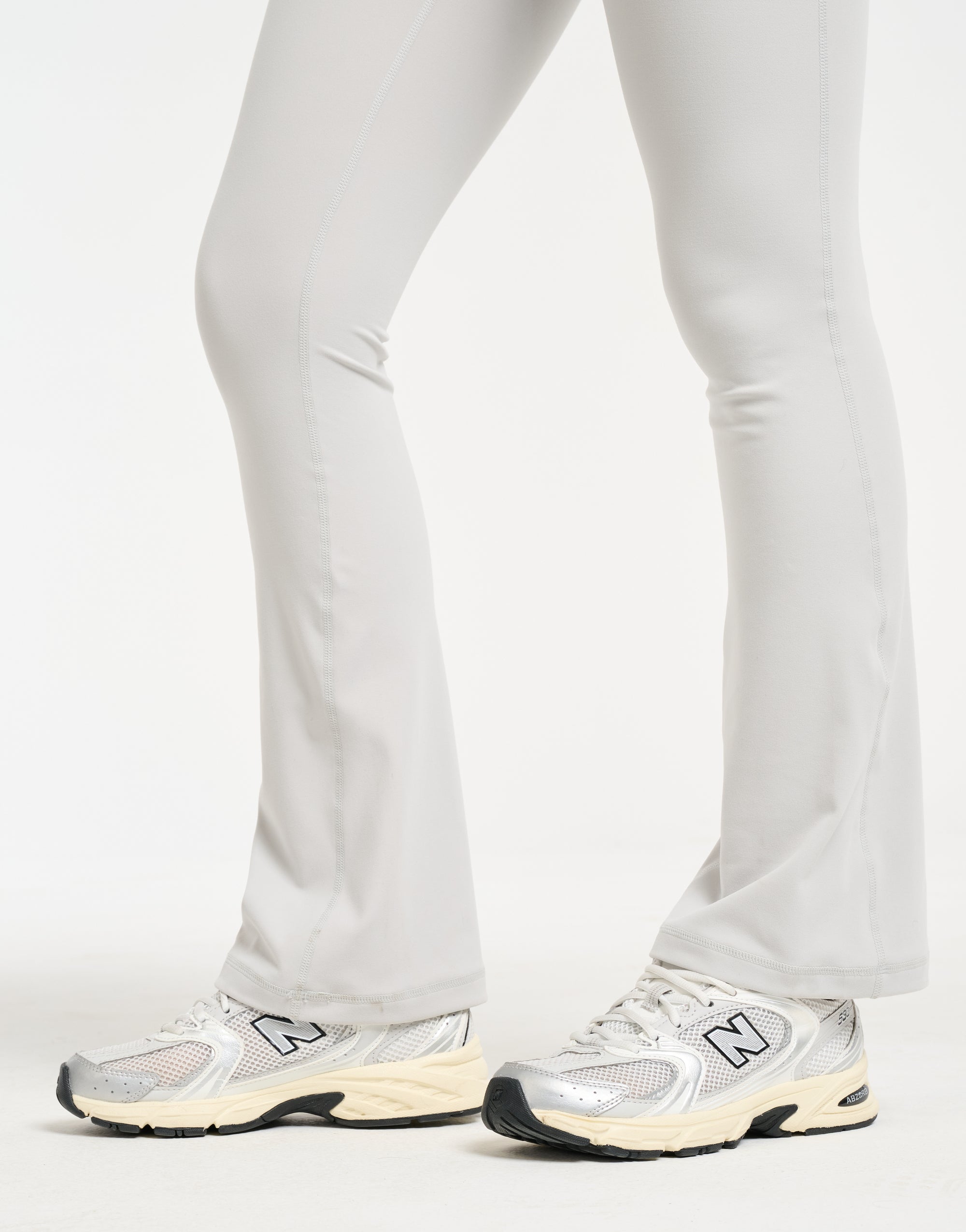 Core Unitard Flare - Micro Grey