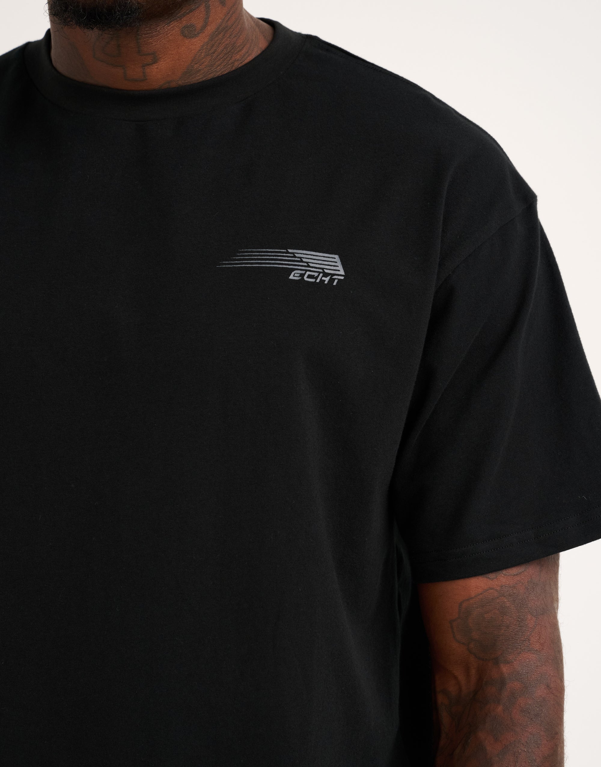Universal Cotton Tee - Black