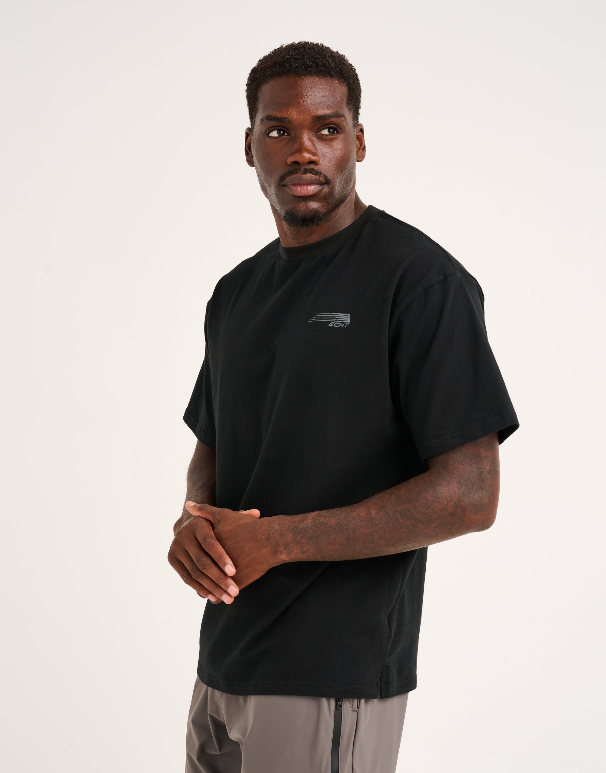 Universal Cotton Tee - Black