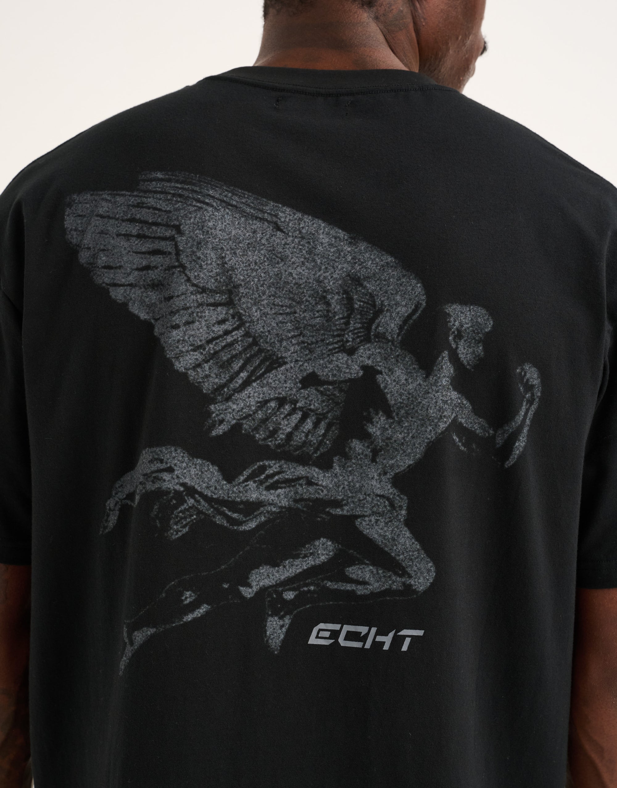 Universal Cotton Tee - Black