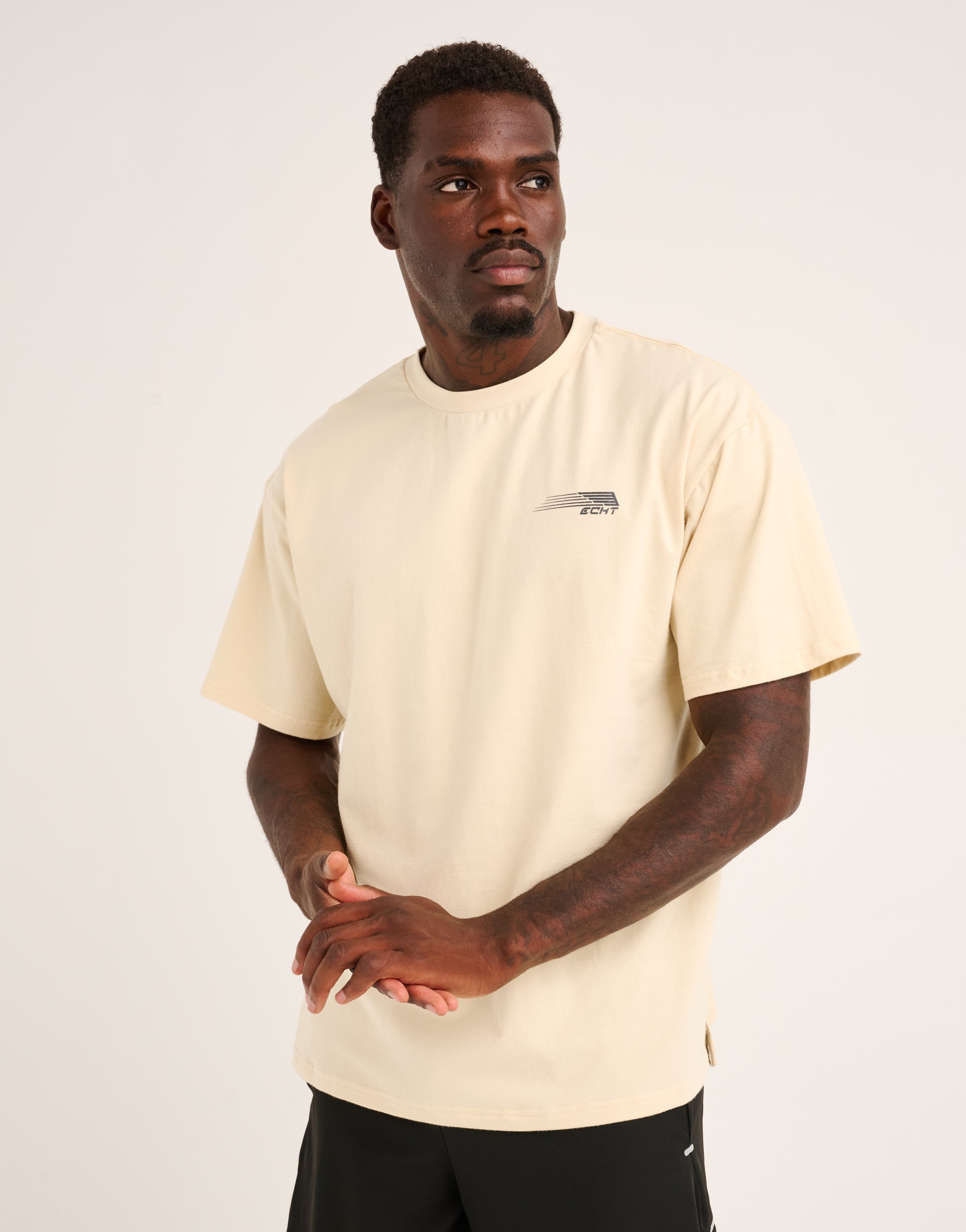 Universal Cotton Tee - Cream