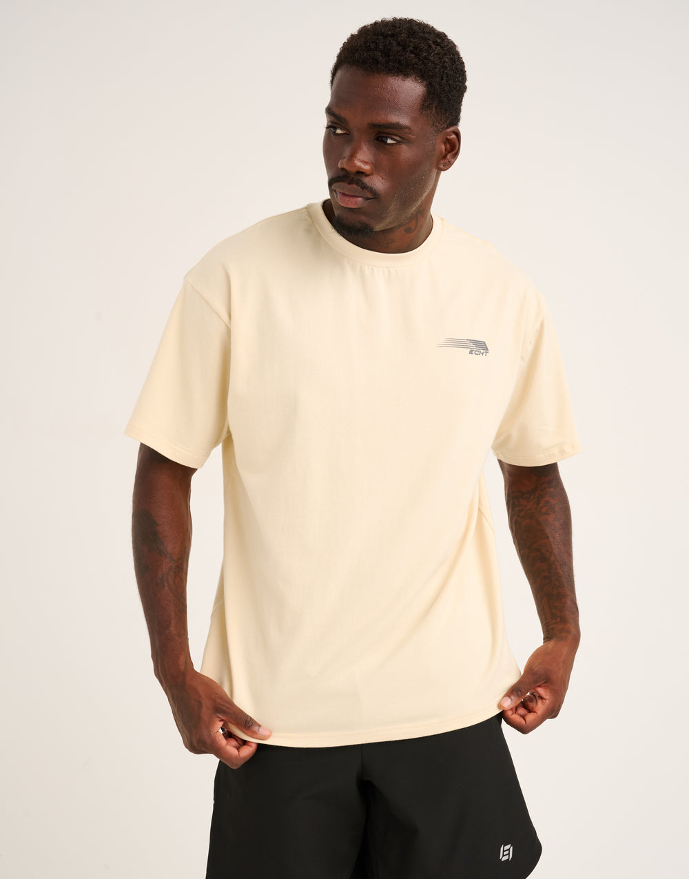 Universal Cotton Tee - Cream