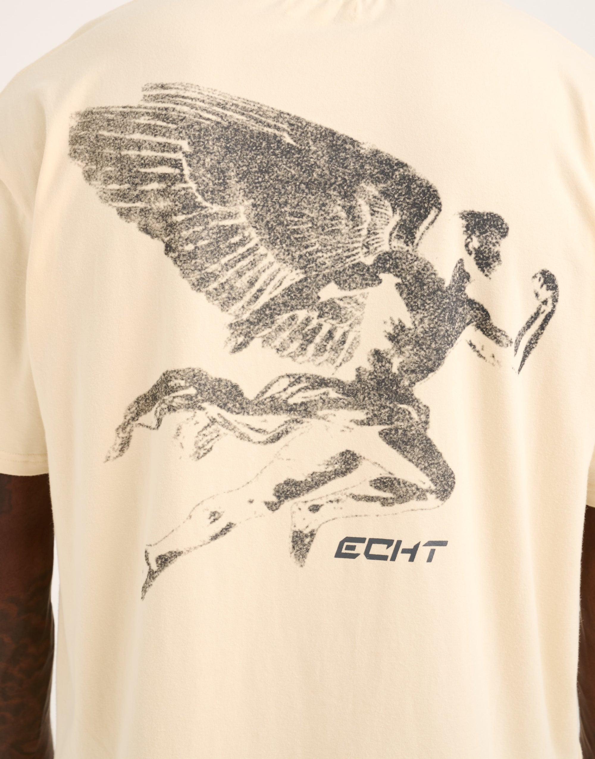 Universal Cotton Tee - Cream