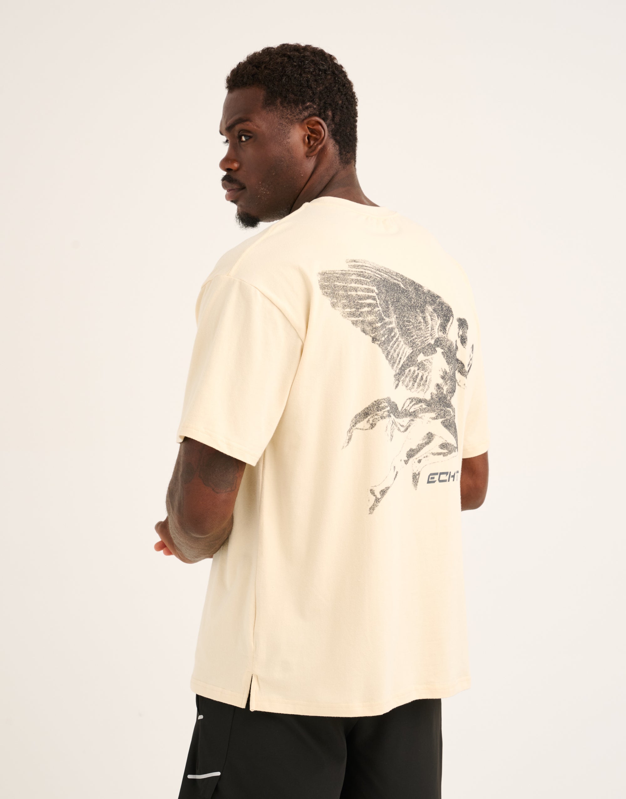 Universal Cotton Tee - Cream
