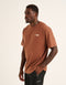 Universal Cotton Tee - Mocha