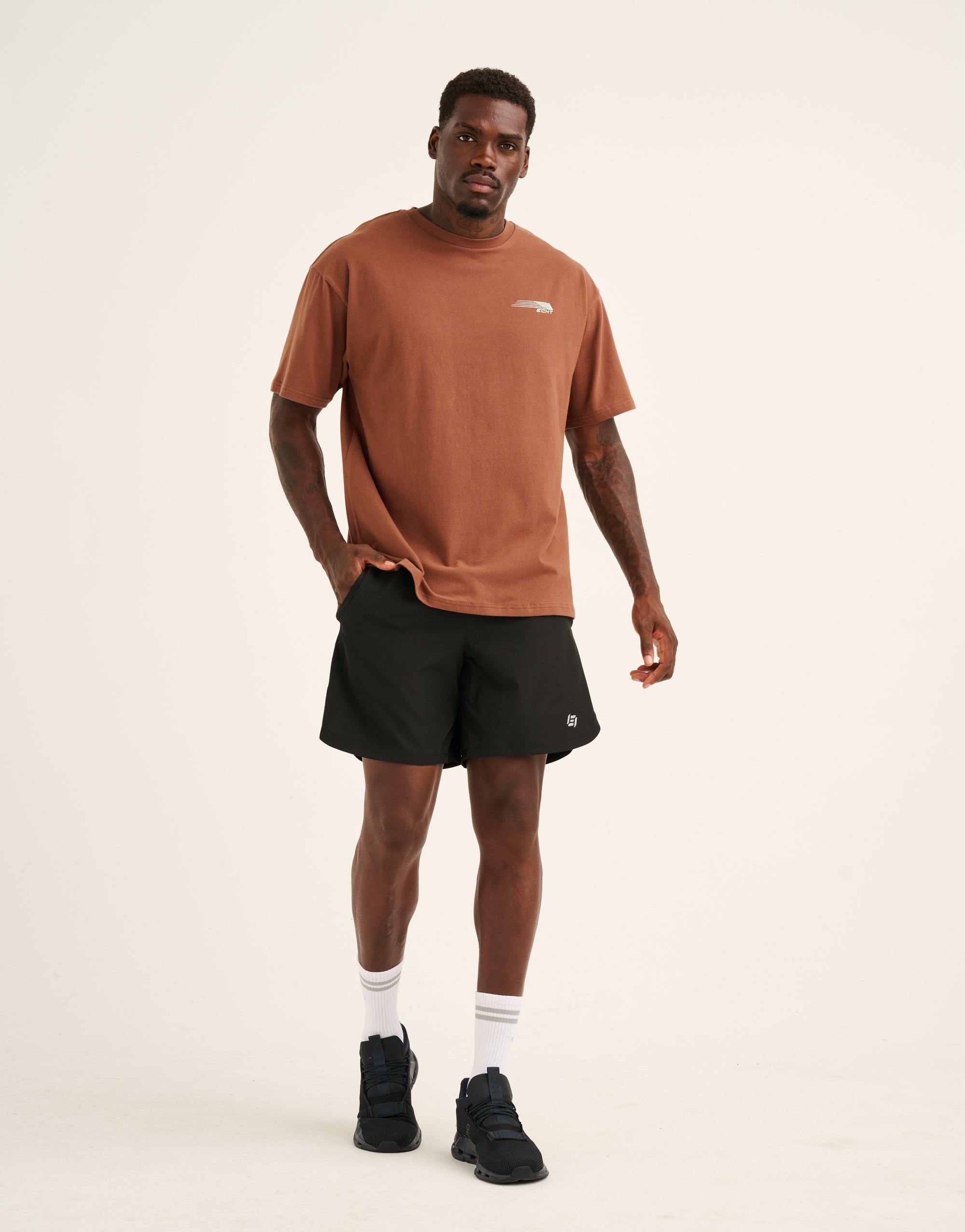 Universal Cotton Tee - Mocha