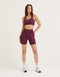 Arise Essential Sports Bra - Blackberry