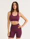 Arise Essential Sports Bra - Blackberry