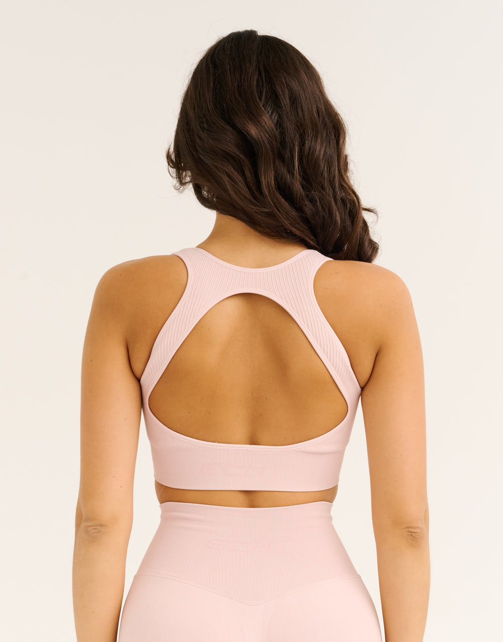 Arise Essential Sports Bra - Mauve