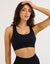 Arise Essential Sports Bra - Stealth Black