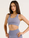Arise Essential Sports Bra - Washed Blue